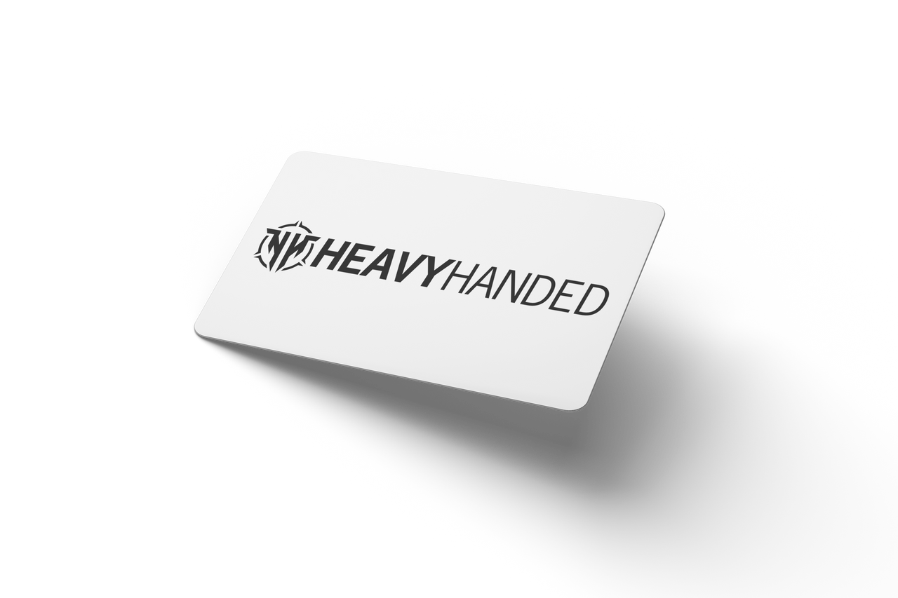 Heavy Handed Combat Gift Card
