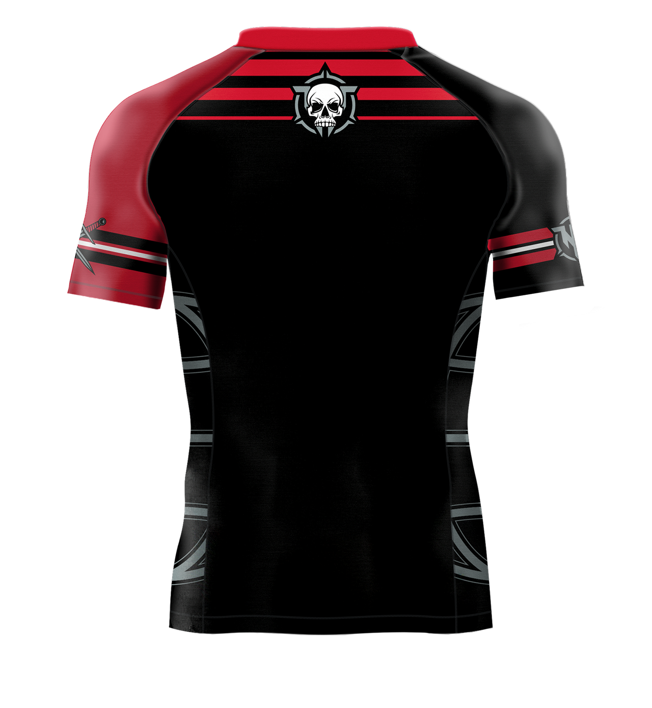HH vs The World Rashguard - Black/Red