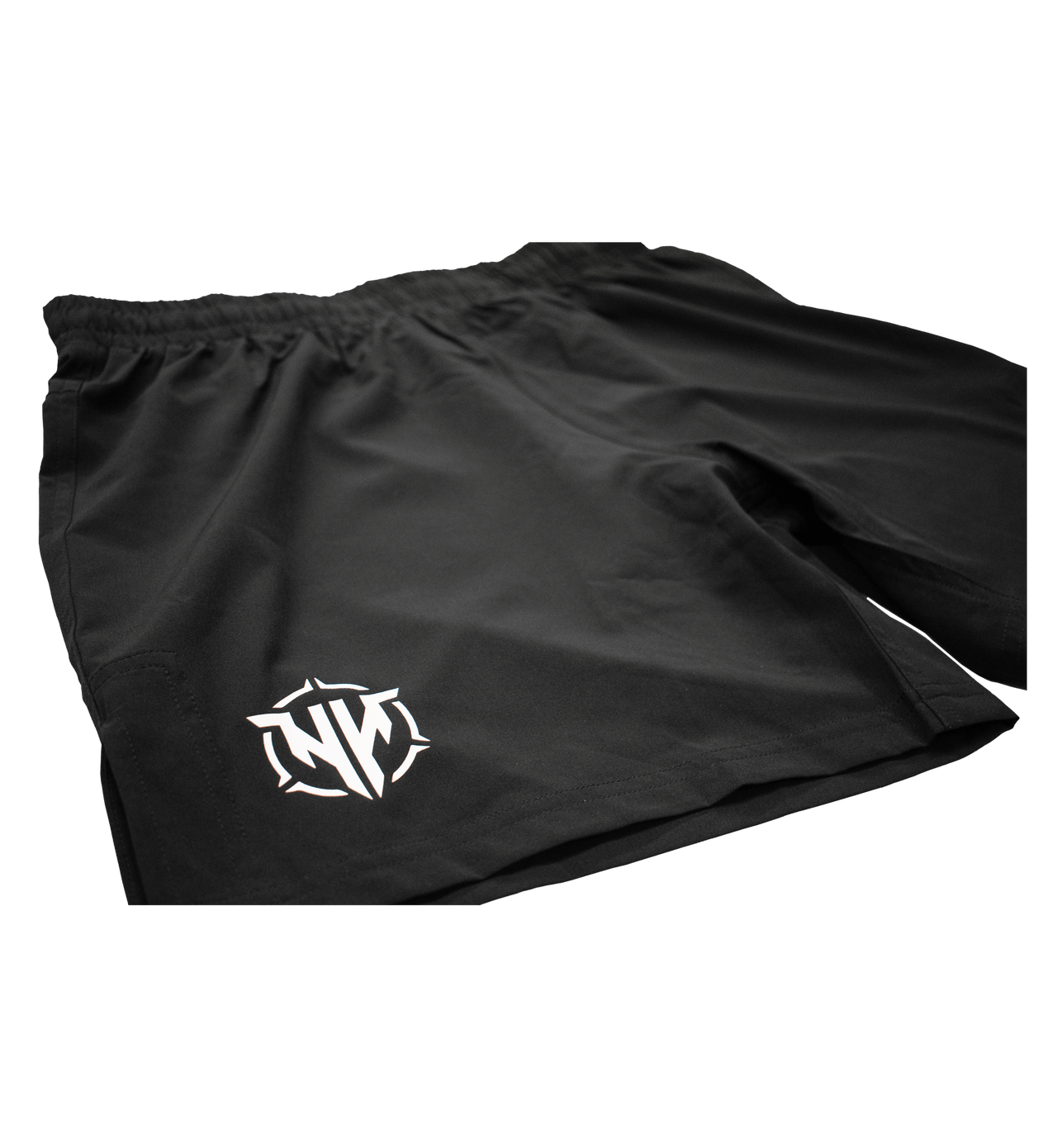 Heavy Handed Lightweight NFA Jiujitsu Shorts top angle