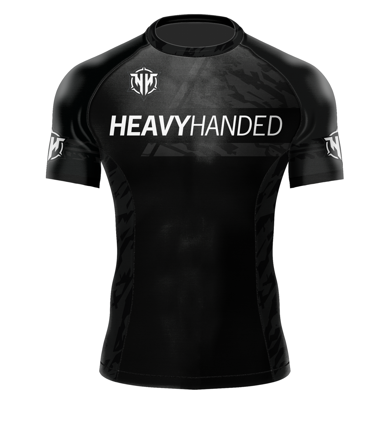 Combat Division Ranked Rashguard - Black