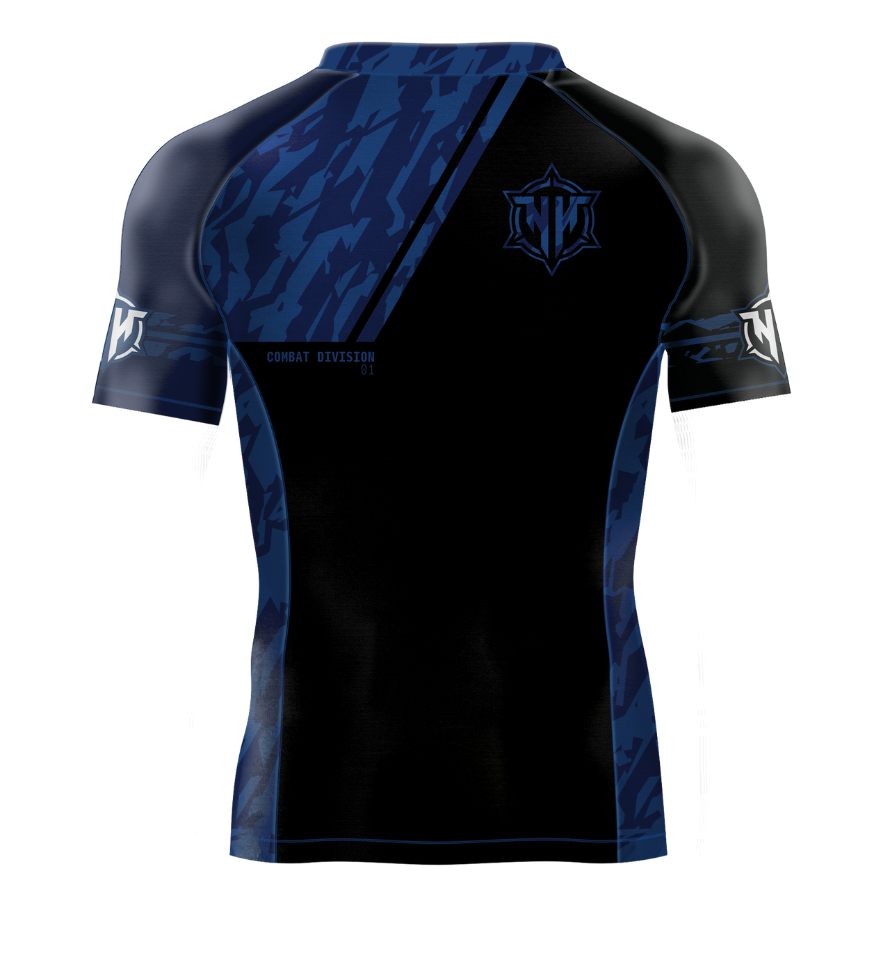 Combat Division Ranked Rashguard - Blue