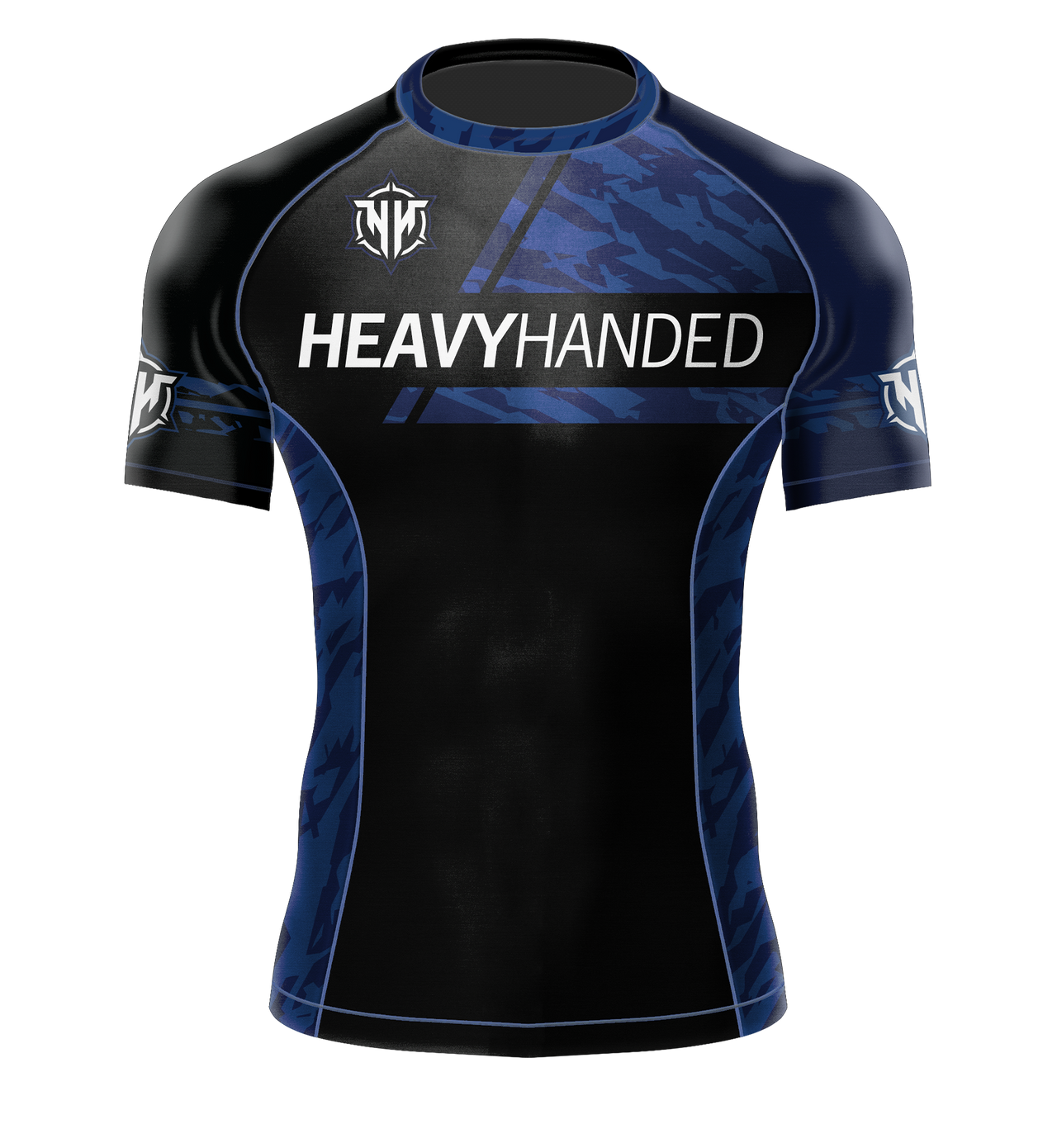 Combat Division Ranked Rashguard - Blue