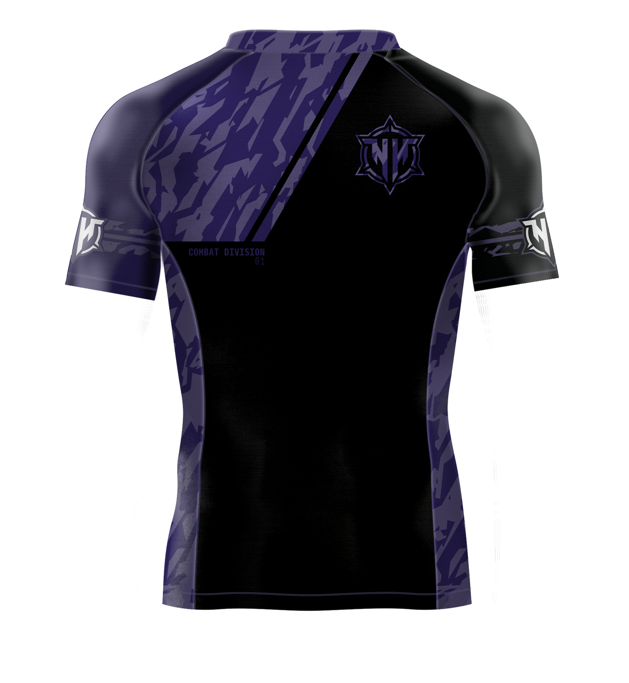 Combat Division Ranked Rashguard - Purple
