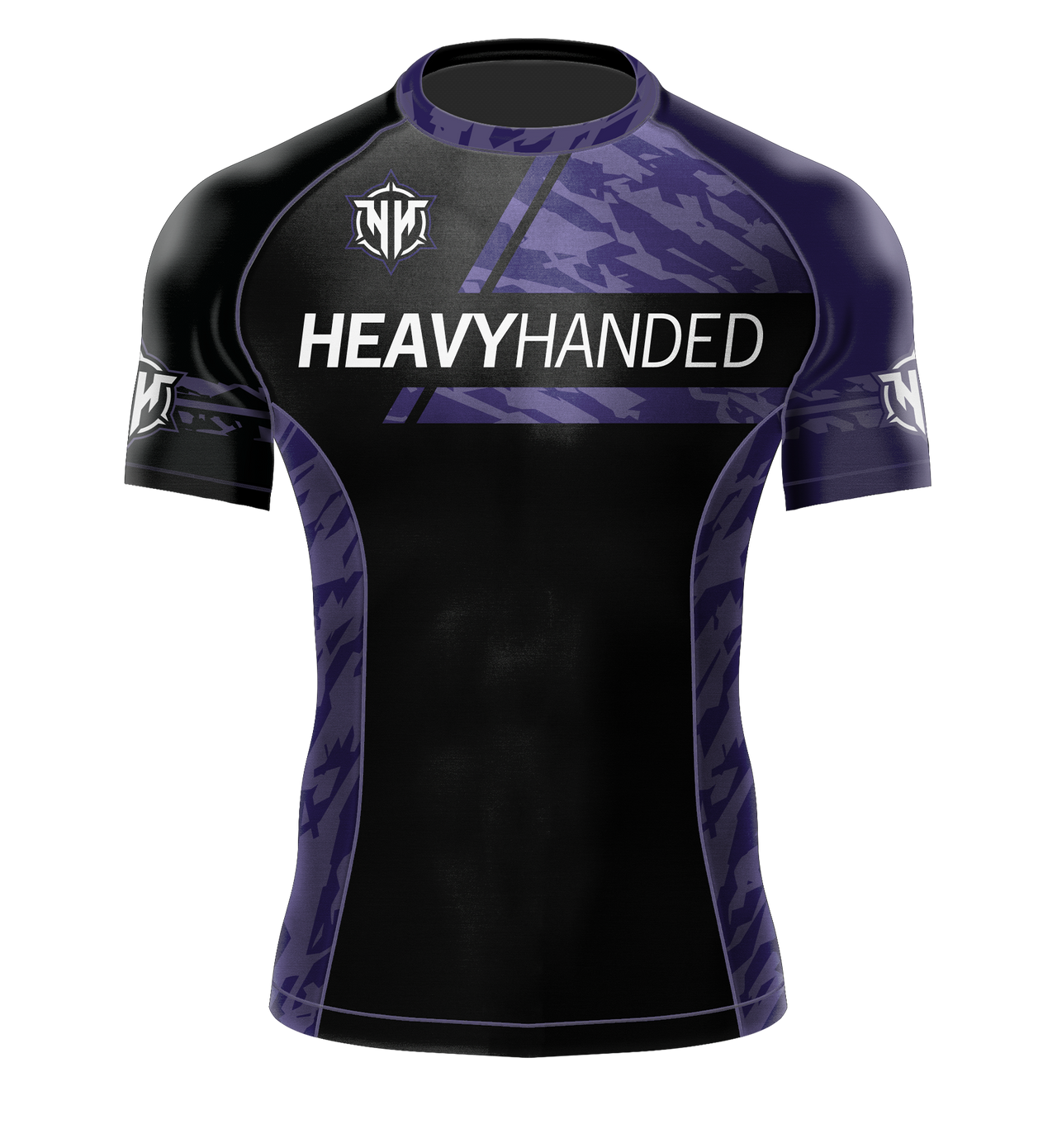 Combat Division Ranked Rashguard - Purple