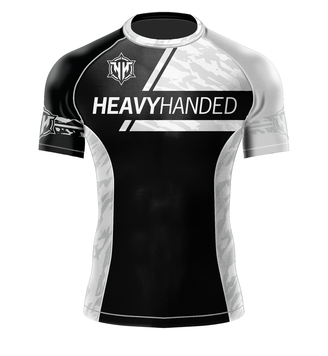 Combat Division Ranked Rashguard - White