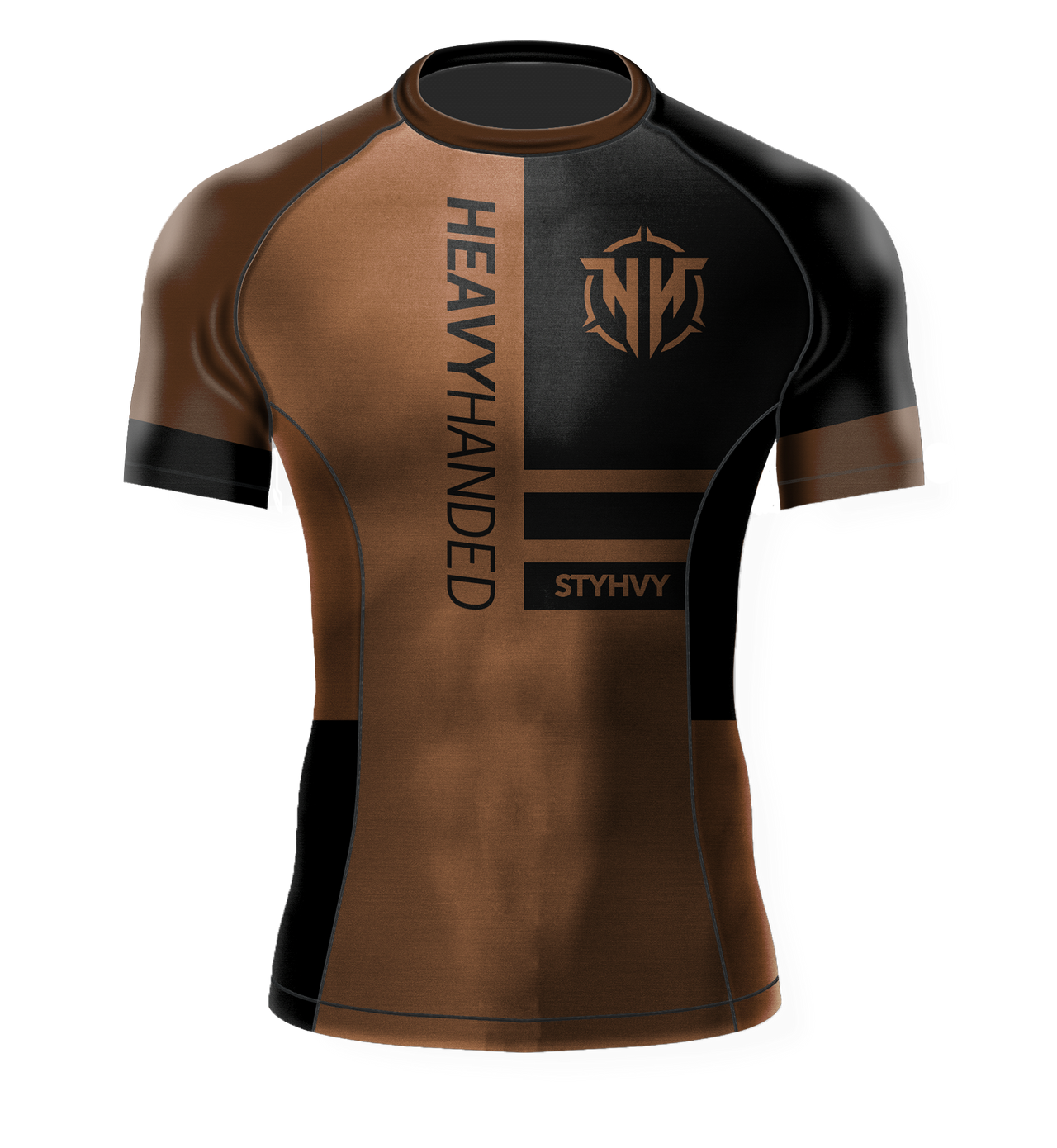STYHVY Ranked Rashguard - Brown