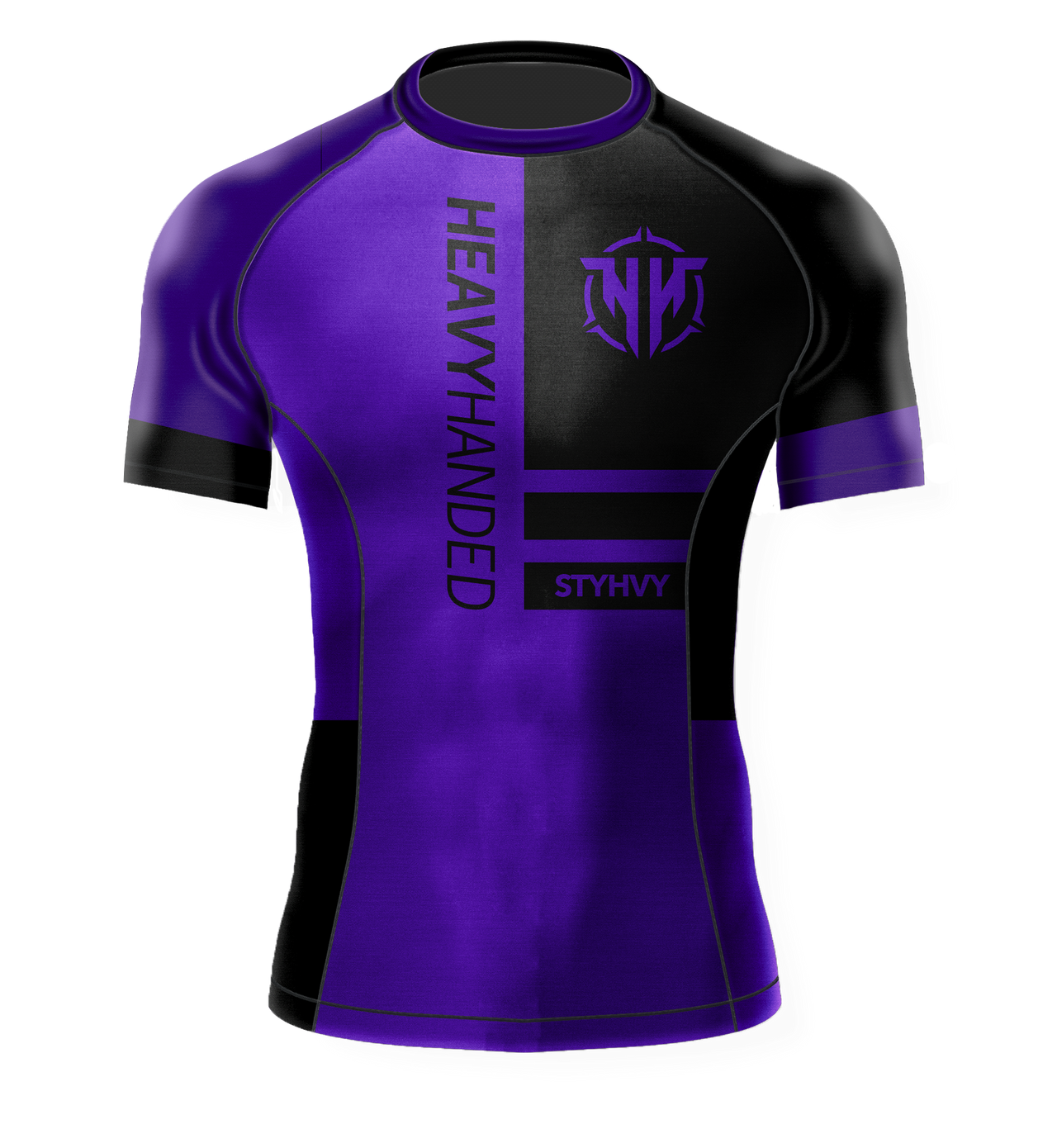 STYHVY Ranked Rashguard - Purple