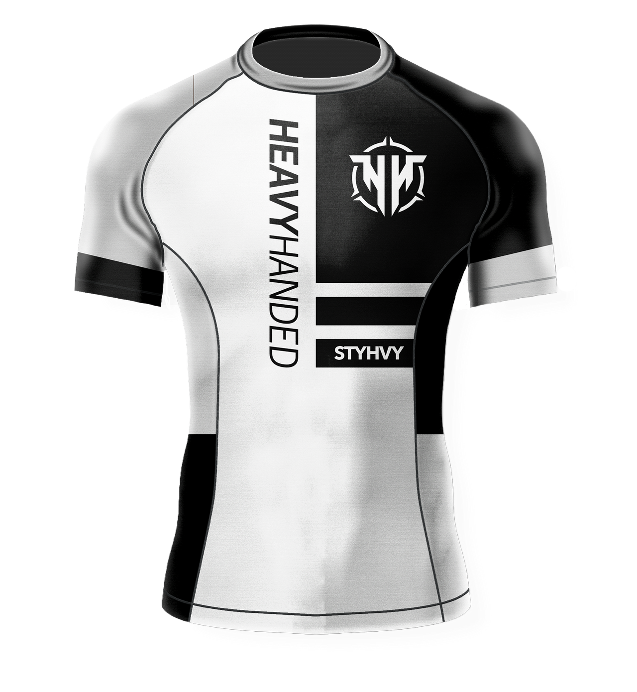 STYHVY Ranked Rashguard - White
