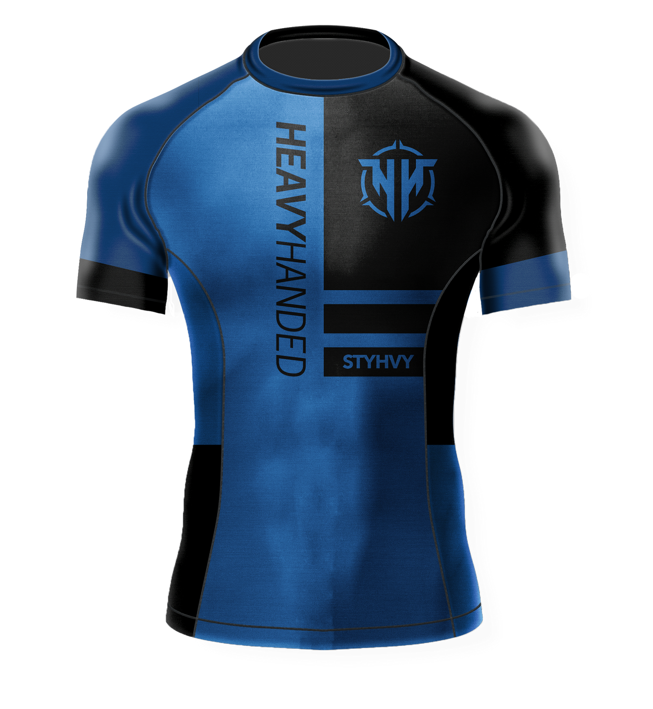 STYHVY Ranked Rashguard - Blue
