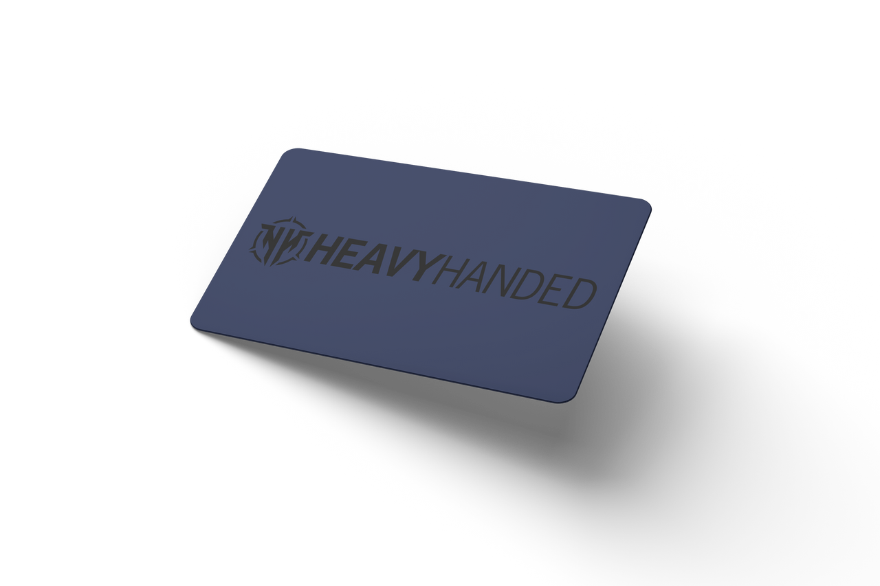Heavy Handed Combat Gift Card