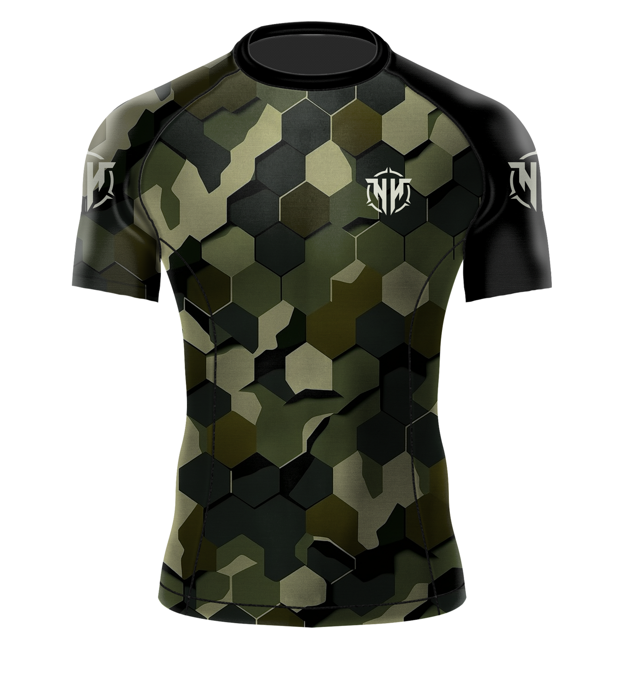 NeuralCam Olive Rashguard