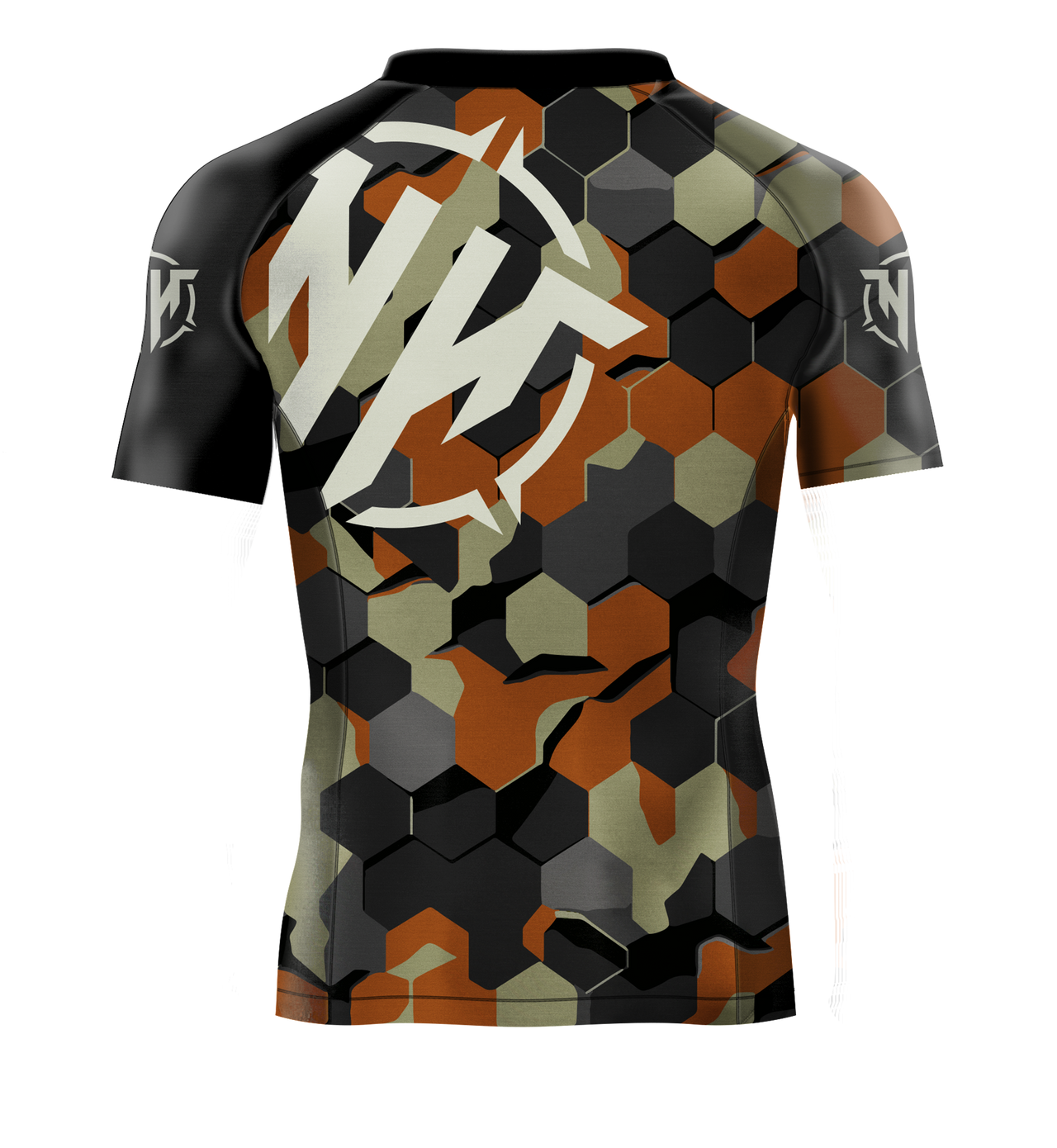 NeuralCam Orange Rashguard