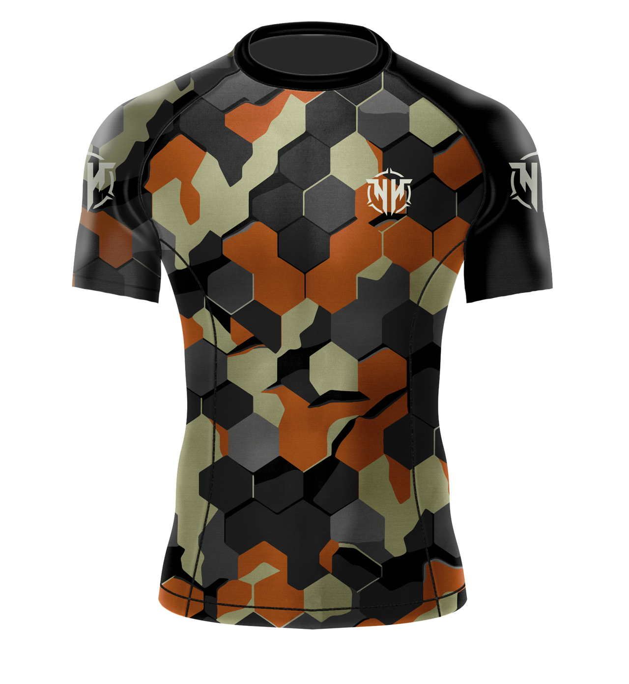 NeuralCam Orange Rashguard